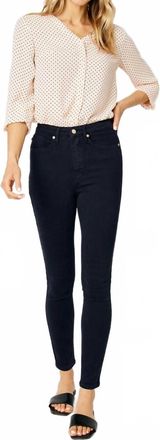 Judy Blue High Rise Tummy Control Skinny Jeans In Navy