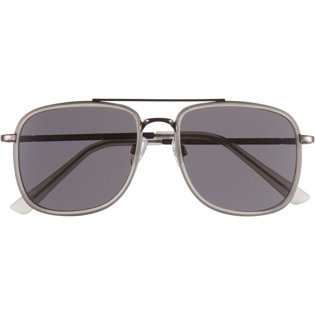 Matsuda Sunglasses, unisex, Gray, Size: 47 MM Palladium
