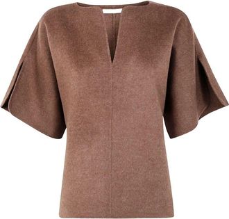 By Malene Birger Calle Short Sleeves Top