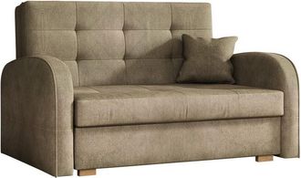 Mirjan24 Sof&aacute; Cama Columbus 115, Paros 3, Almacenaje, 0, 85x133x98cm, Muebles Ya Montados