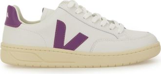 Veja White Logo Sneakers