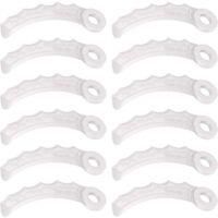 OEM Juego De 12 Cuchillas De Pl&aacute;stico Compatibles Con Los Modelos 198383-1 Y 198426-9, Recortadora Dur189rf, Ur100dz, Dur191lzx3, Dur181z, Dur192lz, Dur36