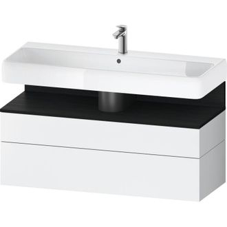 Duravit Duravit Qatego Mueble Bajo Lavabo, 1 Extra&iacute;ble Y 1 Caj&oacute;n