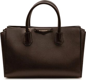 Givenchy Tassen, Dames, Bruin, ONE Size, Leer, Antigona Pouch