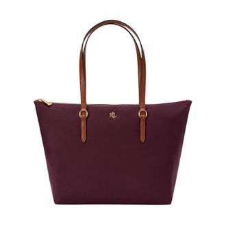 Ralph Lauren Keaton 26 Tote - Dames - Shoppers - Rood - ONE Size - Nylon - Tassen
