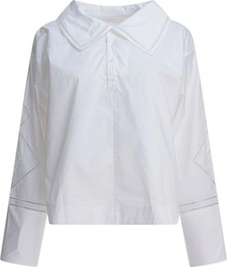 SOEUR Mujer, Blusas y Camisas, Blanco, Talla: M