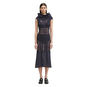 Our Legacy Vestido Cover - Dresses - Mujer - Azul - XS