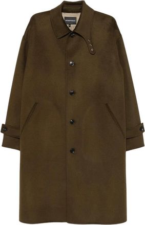 Emporio Armani U6203 Trench - Heren - Mantel - Bruin - L - Jassen