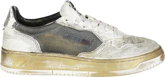 Autry Sneakers, female, Multicolor, 6 UK, Vintage Low Womens Trainers