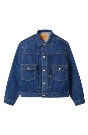 Fortela Cisco Japan Denim Jacket in Indaco at Nordstrom, Size Medium