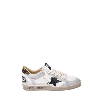 Golden Goose Sneakers, male, Multicolor, Size: 11 US Ballstar Sneakers