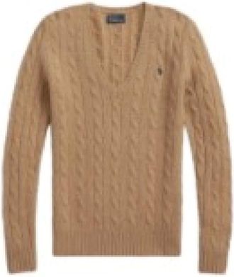 Polo Ralph Lauren Mujer, Jerseys, Beige, Talla: XS