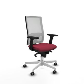 Piqueras y Crespo Piqueras Y Crespo Horna Silla De Oficina Granate Ergon&oacute;mica