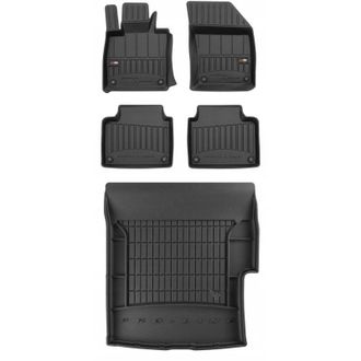 OEM Set Alfombrillas De Goma 3d Volvo S90 H&iacute;brido Sed&aacute;n Desde 2016