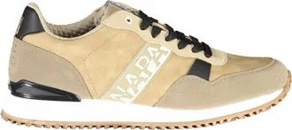 Napapijri Beige Polyester Mens Sneaker