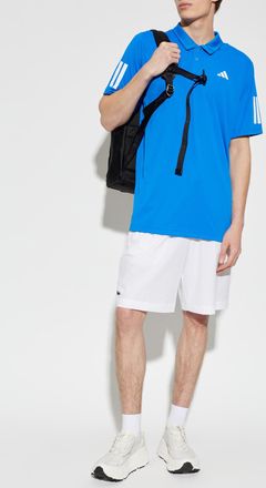 adidas Polo With Logo, Mens, Blue