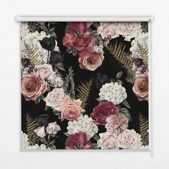 Tulup Tenda A Rullo Interna Per Finestra - Tenda Filtrante Luce - Tenda Privacy - Tenda Decorativa Rettangolare - Rullo Per Interni - (140 Cm X 140 Cm) - Ma