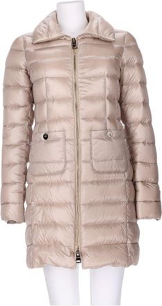 Herno Maria Quilted Long Polyamide Down Jacket