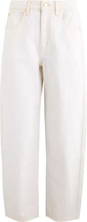 Frame Denim Low Slung Barrel-leg Jeans - White - 27 (W27 / UK8-10 / S)
