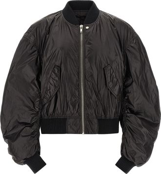Rick Owens Secchia Flight Bomber Jacket