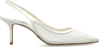 Jimmy Choo London Donna, Scarpe, Beige, 37 1/2 EU, new