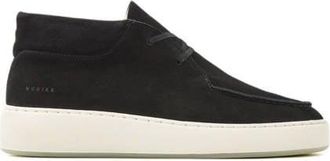 Nubikk Jiro Gio su&egrave;de enkelboots zwart