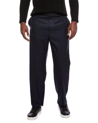 Valentino Logo Wool Trouser