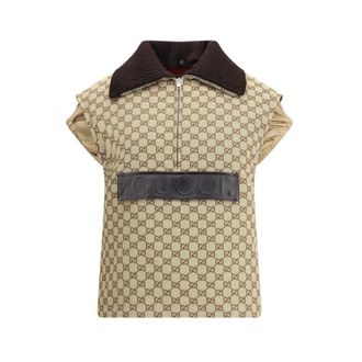 Gucci Mujer, Chaquetas, Beige, Talla: S