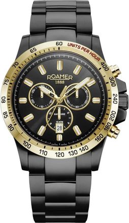 Roamer Rimini 861837 Chronograph - Heren - Accessoires - Zwart - Maat: ONE Size