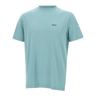 HUGO BOSS Hugo, T-Shirts, male, Blue, Size: 3XL Tee