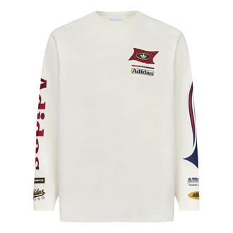 adidas RAC LS T-Shirt Asia Sizing Off White LD6506
