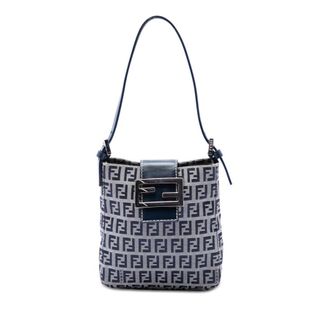 Fendi Pre-owned Fendi Zucchino Canvas Shoulder Bag Ladies 1A1L4SKEOY51CVVU
