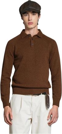 IMPURE Colin Polo - - Tops - Uomo - Marrone - L