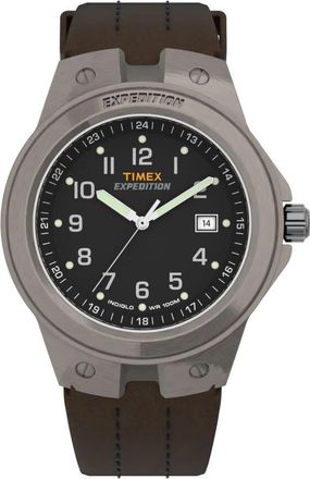 Timex Field Quartz Black Dial Mens Watch T49631
