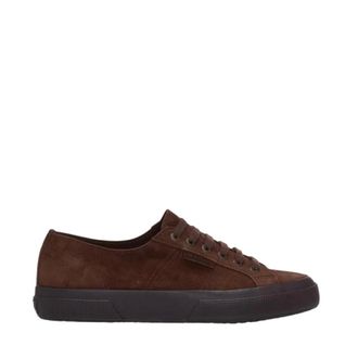Superga Schoenen, unisex, Bruin, 45 EU, Hardloopschoenen