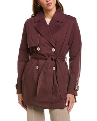 Fleurette Fleurette Trench Coat