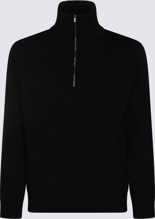 Altea Sweaters Blacks And Greys-Uomo