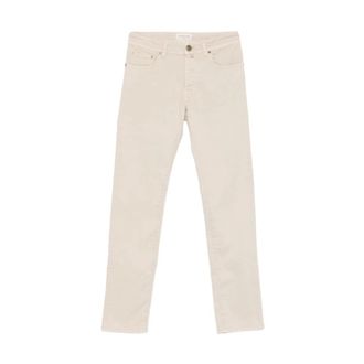 Jacob Cohen Straight Jeans, male, Beige, Size: W32 Nick Jeans
