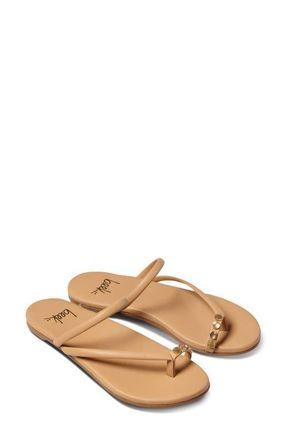 beek Starbird Studded Toe Ring Slide Sandal in Beach at Nordstrom, Size 10