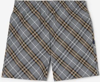 Burberry Check Swim Shorts