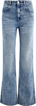 Isabel Marant Isabel Marant &eacute;toile Belvira Flared-leg Jeans - Light Blue - 36 (UK8 / S)