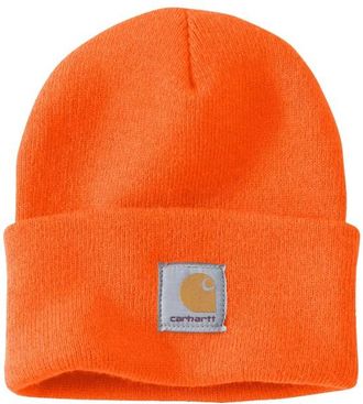 Carhartt Work in Progress Watch Hat M&uuml;tze f&uuml;r Herren | orange
