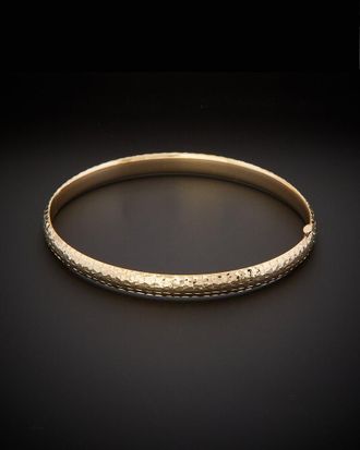 Italian Gold, Inc 14K Italian Gold Bangle Bracelet