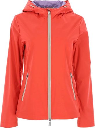 People of Shibuya Fel knalrood winterjack - Dames - Winterjassen - Rood - L - Jassen