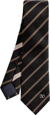 Valentino Garavani Heren, Accessoires, Blauw, Maat: ONE Size Zijde