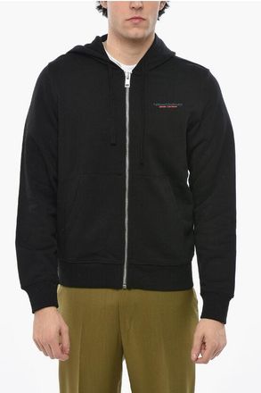 Diesel Brushed Cotton Full Zip Hoodie size Xxl