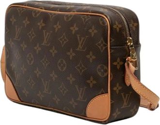 Louis Vuitton Pre-owned Cross Body Bags, female, Brown, Size: ONE SIZE Pre-owned Trocadero 27