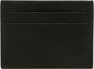 Balenciaga Mens Card Holder Leather Black Wallets & Cardholders