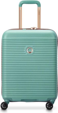 Delsey Freestyle Handbagage Groen - unisex - Handbagage koffer - Groen - ONE Size - Koffers
