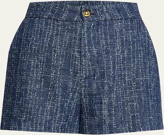 Frame Denim The Tweed Shorts